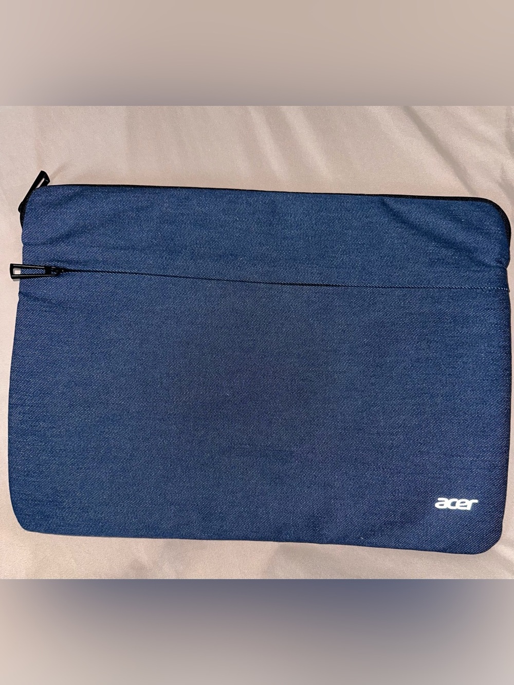 💻 Acer 15.6” Laptop Sleeve Case – Denim Blue 💙